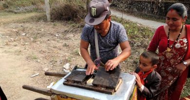 Glaces du Monde : Un homme à la crème en Inde, Thaïlande, Népal