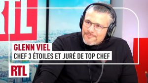 Glenn Viel, chef étoilé et juré de Top Chef, avec Julien Sellier