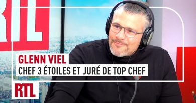 Glenn Viel, chef étoilé et juré de Top Chef, avec Julien Sellier