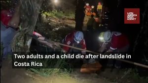 Glissement de terrain au Costa Rica : trois morts, dont un enfant