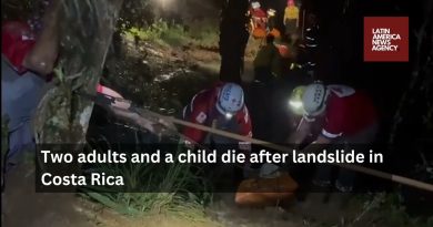 Glissement de terrain au Costa Rica : trois morts, dont un enfant
