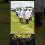 Glissement de terrain : au moins 13 morts en Afrique de l'Est