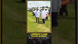 Glissement de terrain : au moins 13 morts en Afrique de l'Est