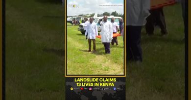 Glissement de terrain : au moins 13 morts en Afrique de l'Est