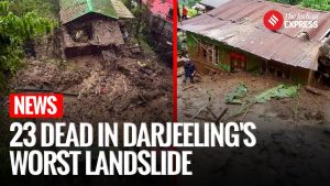 Glissements de terrain à Darjeeling : 23 morts, NH10 bloqué