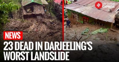 Glissements de terrain à Darjeeling : 23 morts, NH10 bloqué