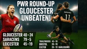 Gloucester Maintient Son Invincibilité | Saracens Dominent