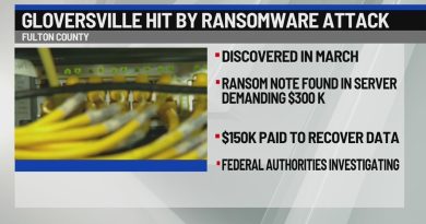 Gloversville victime d'une attaque par ransomware