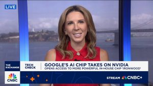 Google dévoile l'accès à son puissant chip IA