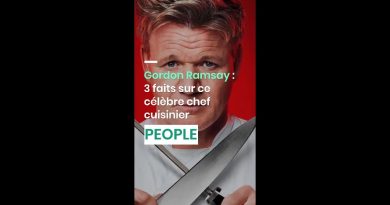 Gordon Ramsay : 3 révélations sur le chef étoilé