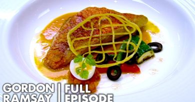 Gordon Ramsay Étonné par les Derniers Plats d'un Chef Français