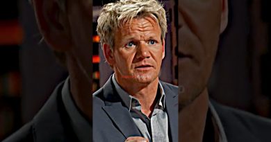 Gordon Ramsay présente son soufflé au chocolat