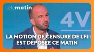 Gouvernement Lecornu : Manuel Bompard face à la censure