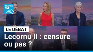 Gouvernement Lecornu : censure en question ? • FRANCE 24