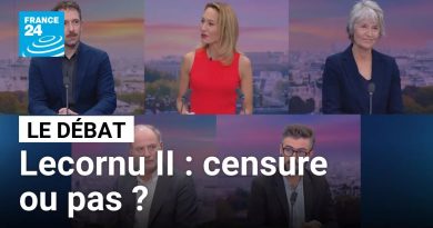 Gouvernement Lecornu : censure en question ? • FRANCE 24