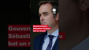 Gouvernement : Sébastien Lecornu établit un nouveau record