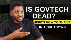 GovTech est-il mort ? Comment prospérer en période de crise