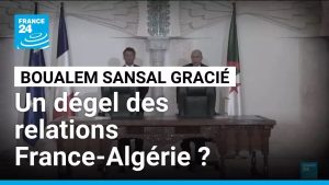 Gracie Boualem Sansal : un tournant pour France-Algérie ?