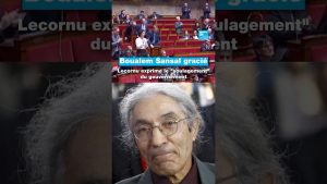 Gracie de Boualem Sansal : le gouvernement exprime son soulagement