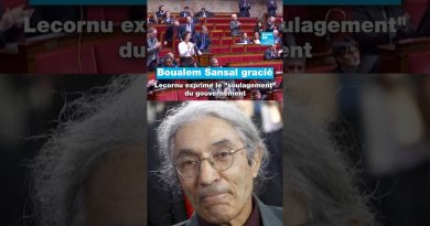 Gracie de Boualem Sansal : le gouvernement exprime son soulagement