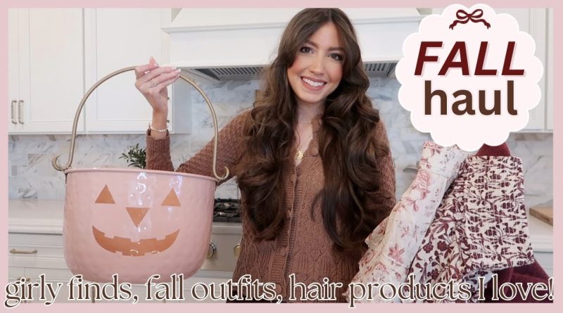 Grand Shopping d'Automne : Vêtements, Décoration et Soins Capillaires