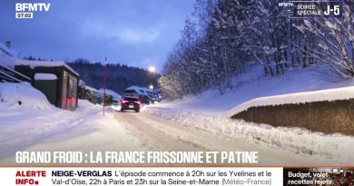 Grand froid : 8 départements en vigilance orange pour neige et verglas
