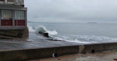 Grandes marées à Saint-Malo : 7 novembre 2025, coefficient 105