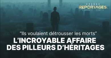 Grands Reportages : L'affaire des pilleurs d'héritages