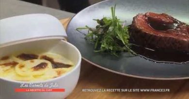 Gratin dauphinois de Thierry Marx : recette des Carnets de Julie