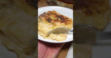 Gratin dauphinois : facile, fondant et savoureux !