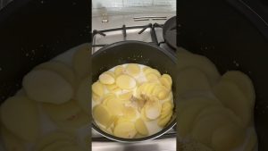 Gratin de pommes de terre : une recette savoureuse