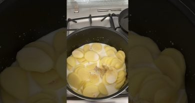 Gratin de pommes de terre : une recette savoureuse