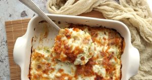 Gratin de ravioles au chou frisé : une recette savoureuse et réconfortante à découvrir