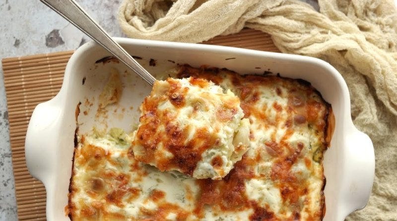 Gratin de ravioles au chou frisé : une recette savoureuse et réconfortante à découvrir
