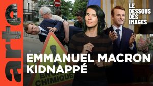 Greenpeace dérobe la statue de Macron au musée Grévin