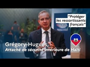 Grégory-Hugues : un visage de la sécurité intérieure en Haïti