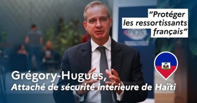 Grégory-Hugues : un visage de la sécurité intérieure en Haïti