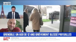 Grenoble : un adolescent de 12 ans blessé par balles