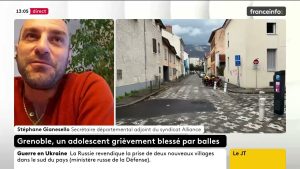 Grenoble : un adolescent gravement blessé par balles