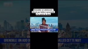 Grenoble : un adolescent touché par balles près d'un point de deal