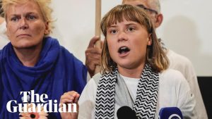 « Greta Thunberg : 'Nos systèmes trahissent les Palestiniens' »