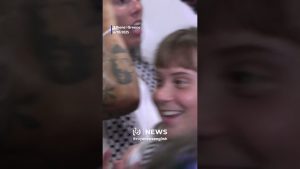 Greta Thunberg et les activistes de la Flottille Sumud en Grèce