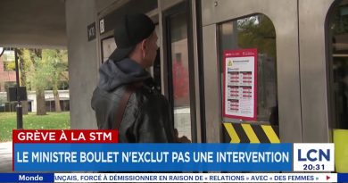 Grève à la STM : le ministre Boulet prêt à intervenir ?