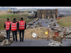 Grève dans les centrales nucléaires : la France en alerte