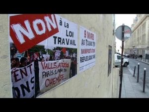 Grève de la SNCF et manifestations contre la réforme du travail