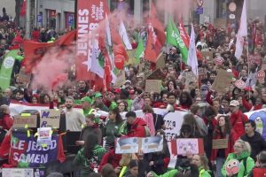 Grève de trois jours en Belgique pour s'opposer aux économies voulues par le gouvernement fédéral