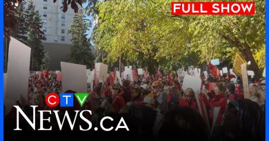 Grève des enseignants en Alberta : CTV News Calgary, 6 octobre 2025