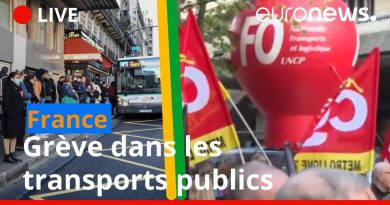 Grève des transports publics en France : suivez en direct