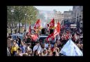 Grève du 18 septembre : les manifestants interpellent Macron