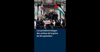 Grève du 18 septembre : premières images des mobilisations